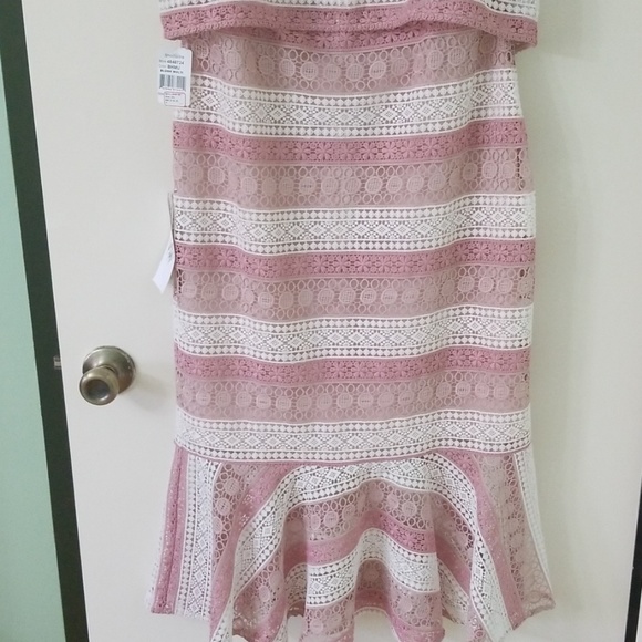 HOST PICK🥳 Pink Shoshanna size 8 "Dunham" dress - Picture 4 of 7
